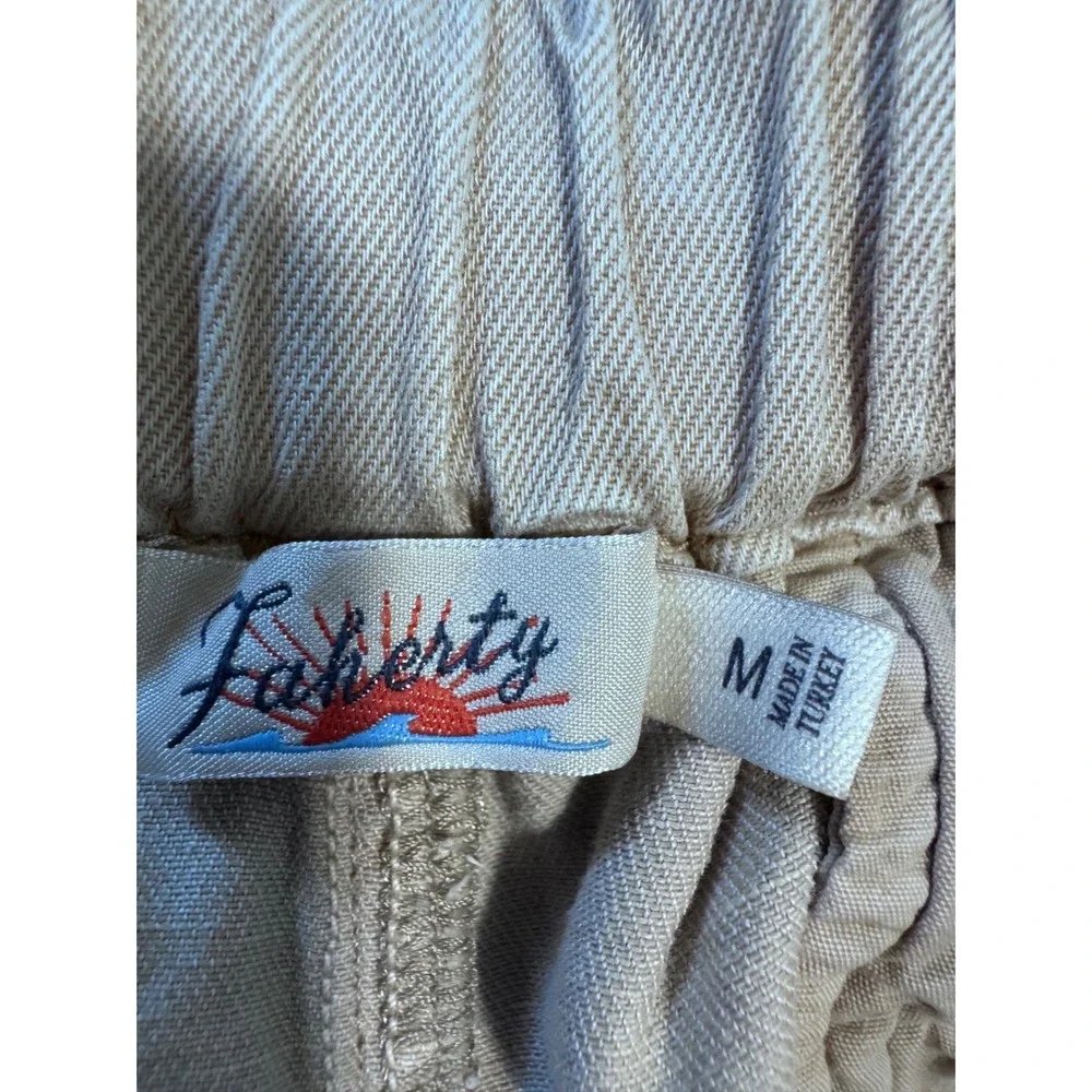 FAHERTY Arlie Cargo Pants In Safari Size Medium‎